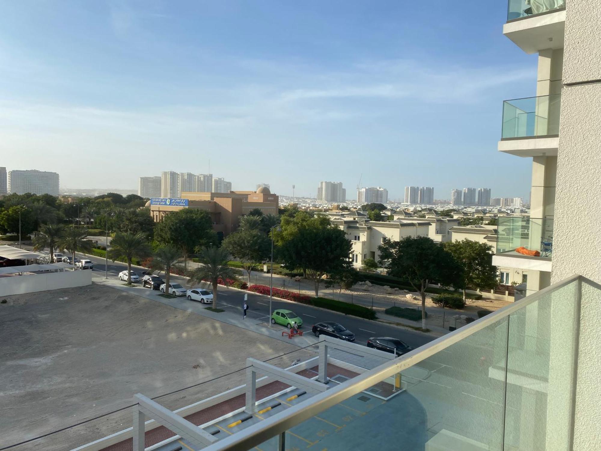 Apartment Beautiful Whit Pool Rooftop Near Metro Dubai